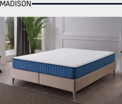 Матрац 160х200 Ортопедичний, Безпружинний, Туреччина Madison