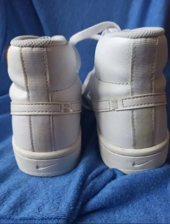 Кожаные хайтопы Wmns Nike Court Royale 2 Mid.39р(25.5/26 см) 3