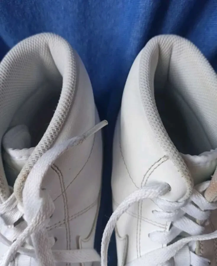 Кожаные хайтопы Wmns Nike Court Royale 2 Mid.39р(25.5/26 см) 7