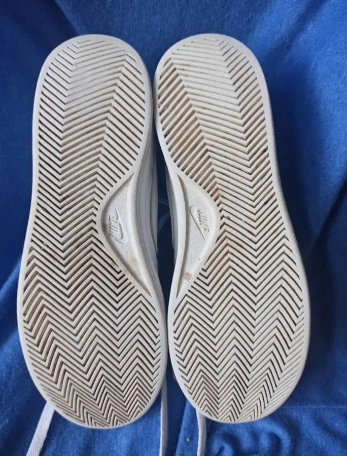 Кожаные хайтопы Wmns Nike Court Royale 2 Mid.39р(25.5/26 см) 6