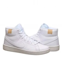 Кожаные хайтопы Wmns Nike Court Royale 2 Mid.39р(25.5/26 см)