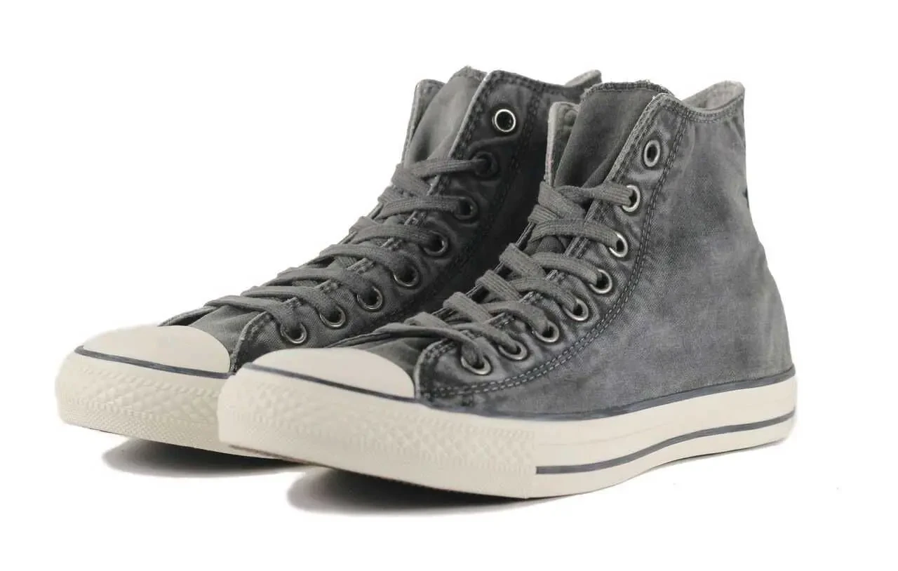 СерыеCONVERSE: CHUCK TAYLOR HI WASHED 147011C SNEAKER