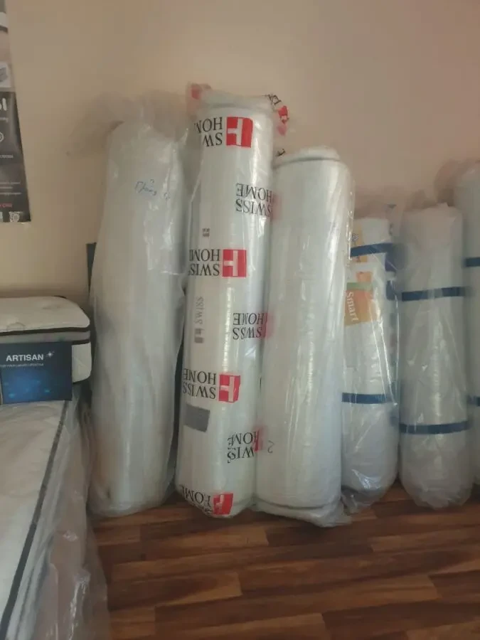 Матрац 140х200 Orlando (Туреччина ARTISAN) безпружинний, ортопедичний 8