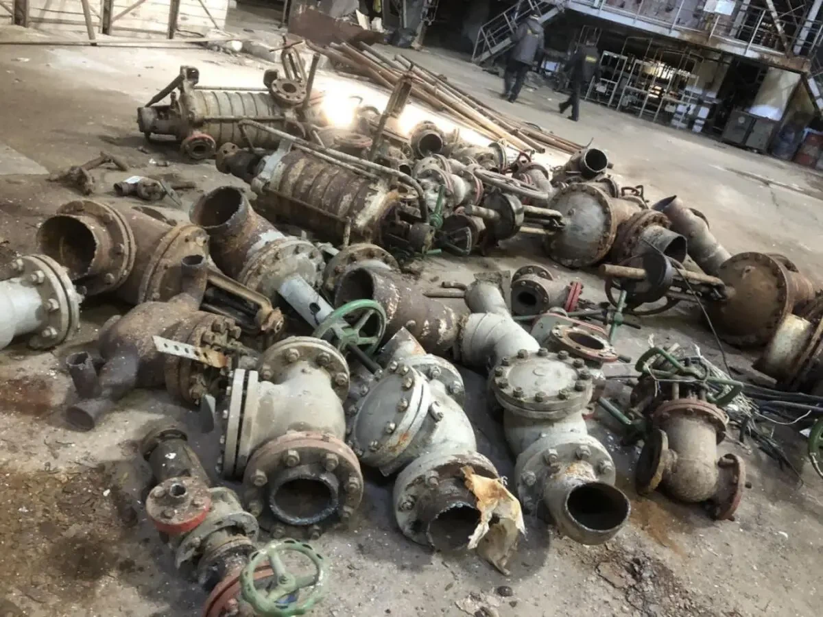 Продаж б/в запірної арматури (засувки, клапани, вентилі) 6