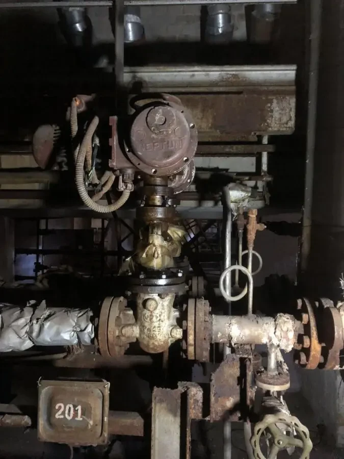 Продаж б/в запірної арматури (засувки, клапани, вентилі) 2