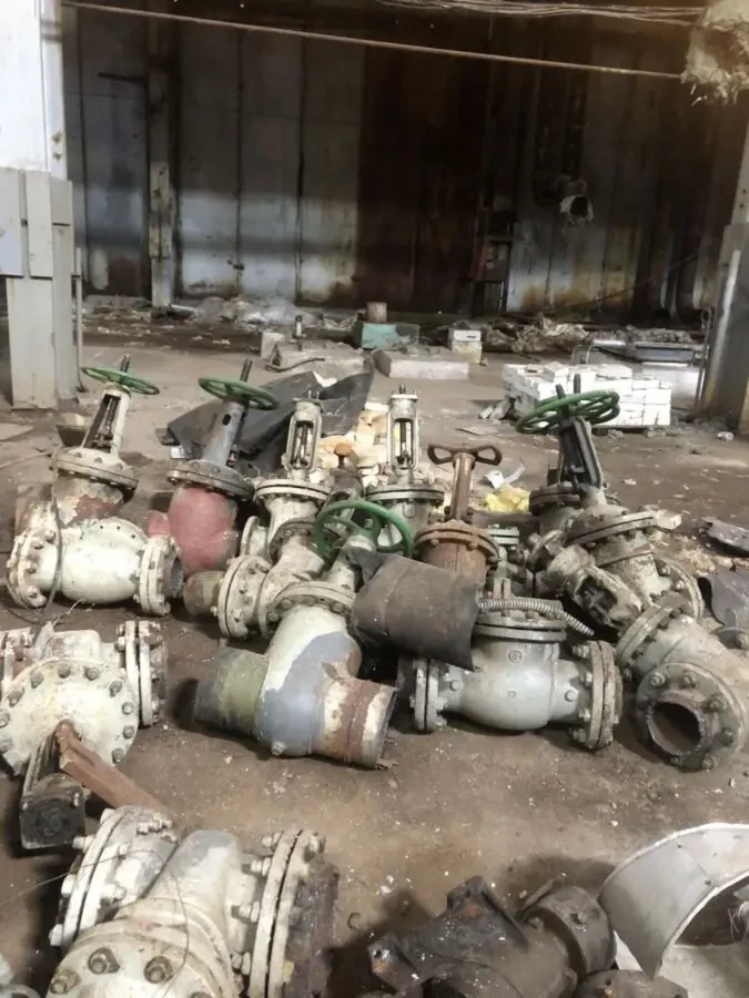 Продаж б/в запірної арматури (засувки, клапани, вентилі) 7