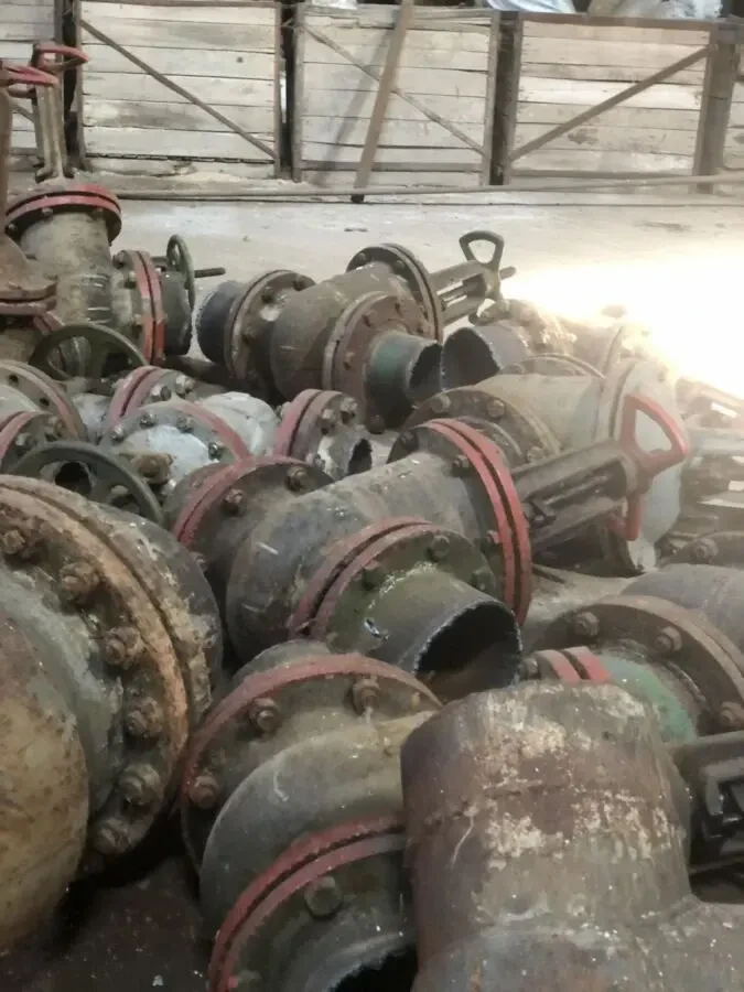 Продаж б/в запірної арматури (засувки, клапани, вентилі) 5