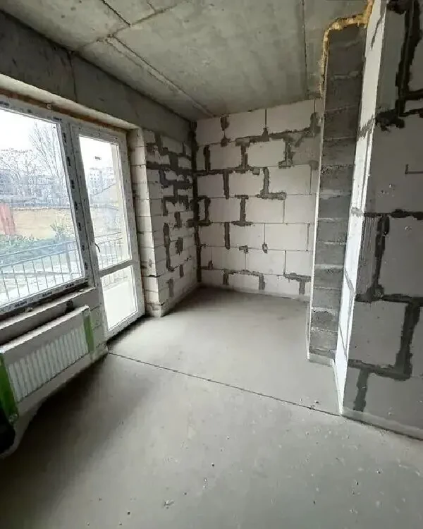 1-но комнатная квартира в новом сданном на Степовой по интересной цене 4