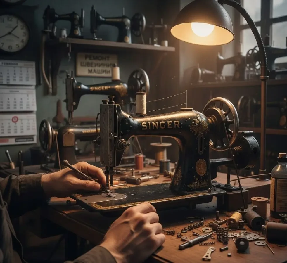 Ремонт швейних машин 2