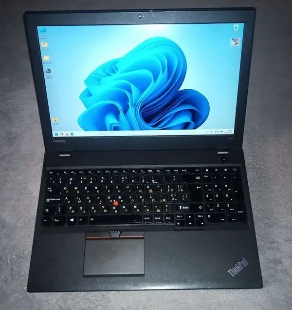 Ноутбук Lenovo ThinkPad T560 Сенсорный 2