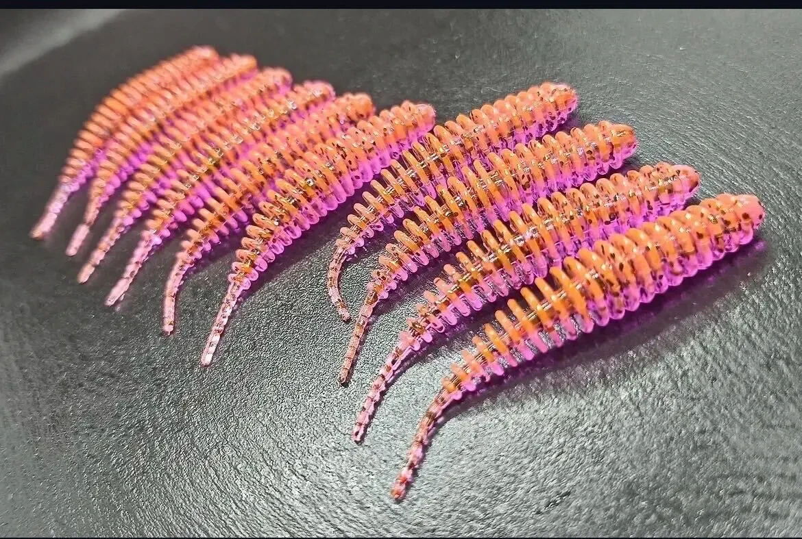 набір для рибалки танта 2,5 дюймів 2