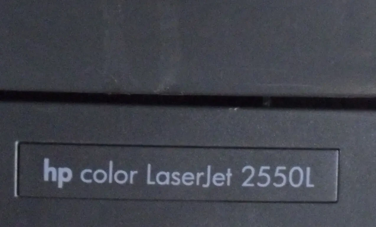 Принтер HP Color LaserJet 2550 По запчастинам 4