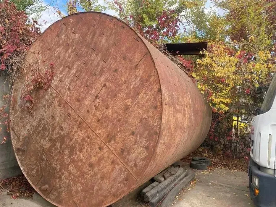 10 куб бочка 11 штук 2.24х2.90 эмаль ємкість цистерна 7