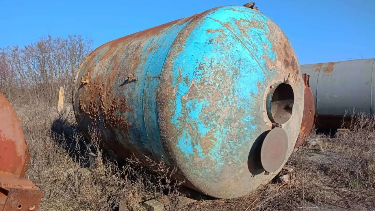 10 куб бочка 11 штук 2.24х2.90 эмаль ємкість цистерна 3