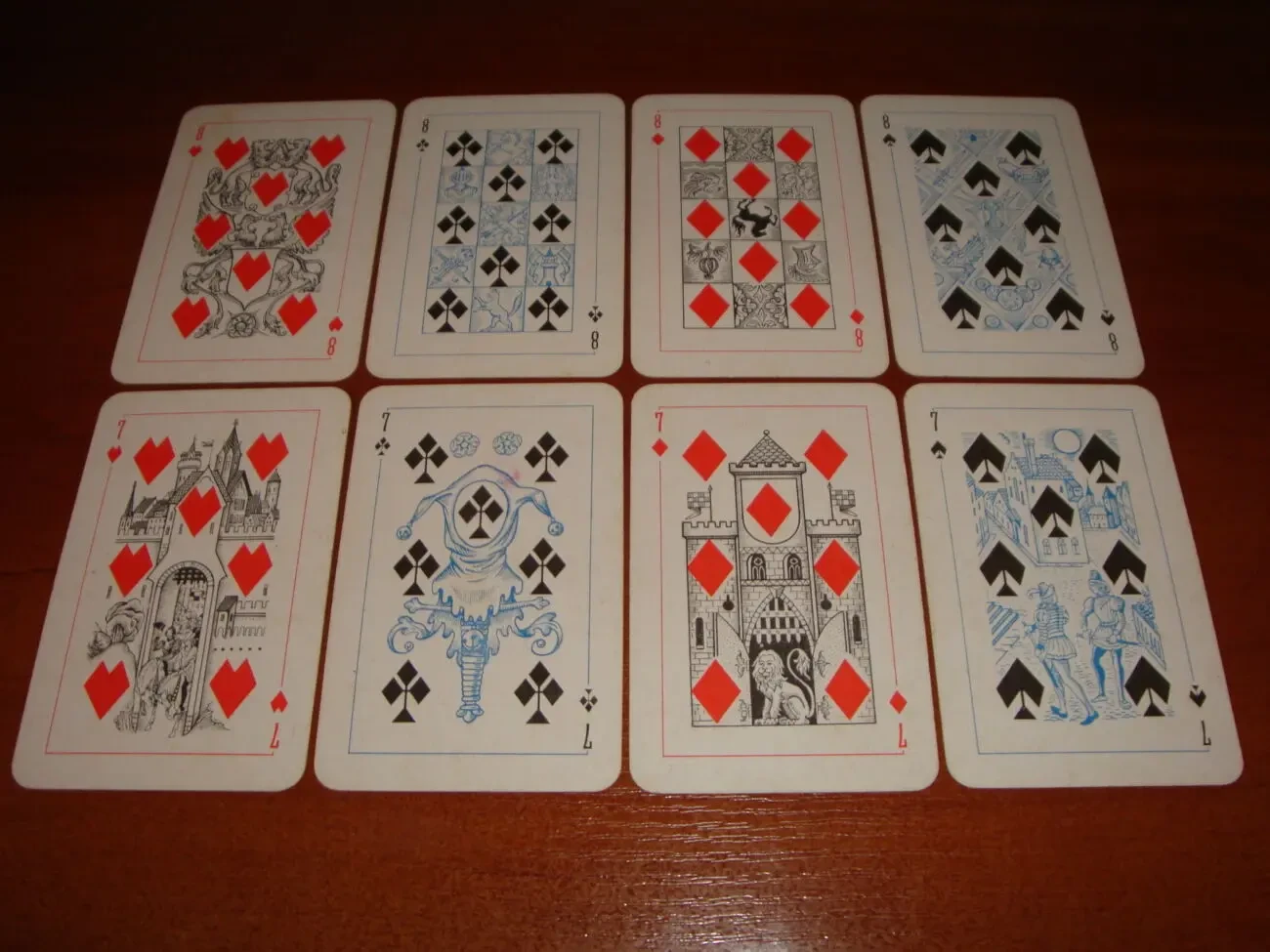 Игральные карты Театральные (Оперные), 1990 г. 5