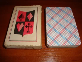 Игральные карты Театральные (Оперные), 1990 г.