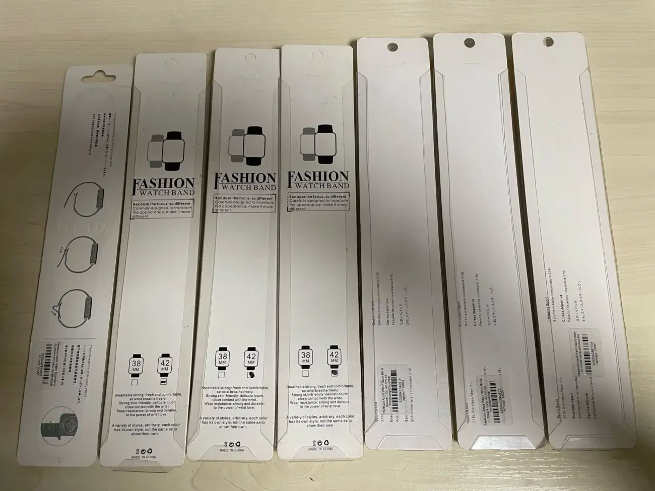 ремінці для годинника Apple Watch (42-44мм) 2