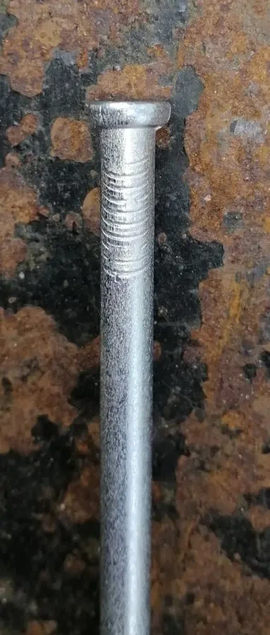 Цвях гвоздь для монтажу фасадного дюбеля 6