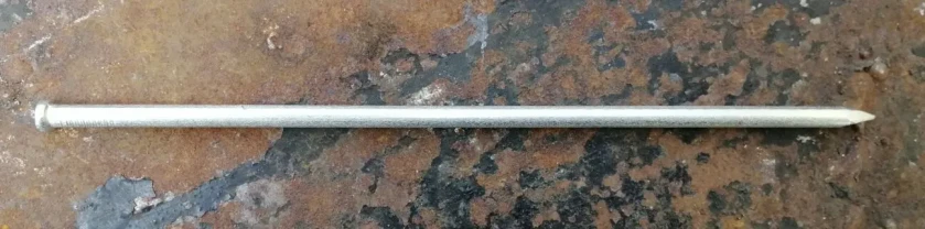 Цвях гвоздь для монтажу фасадного дюбеля