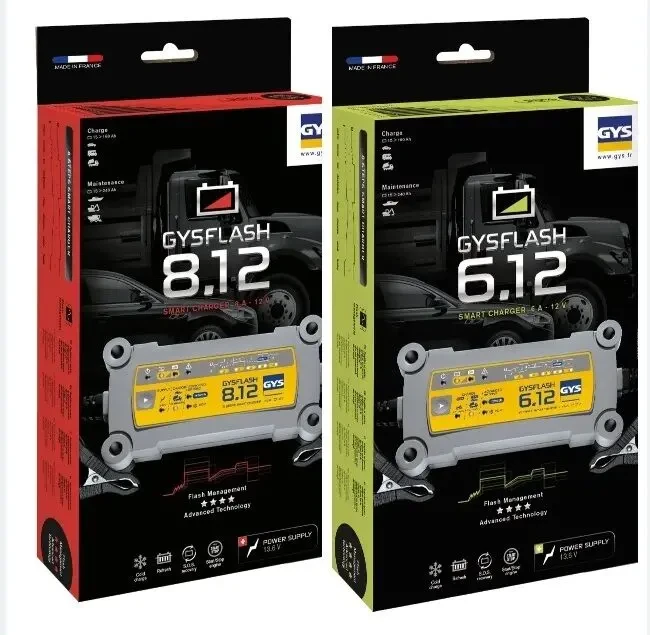 Зарядні пристрої для АКБ GYSFLASH