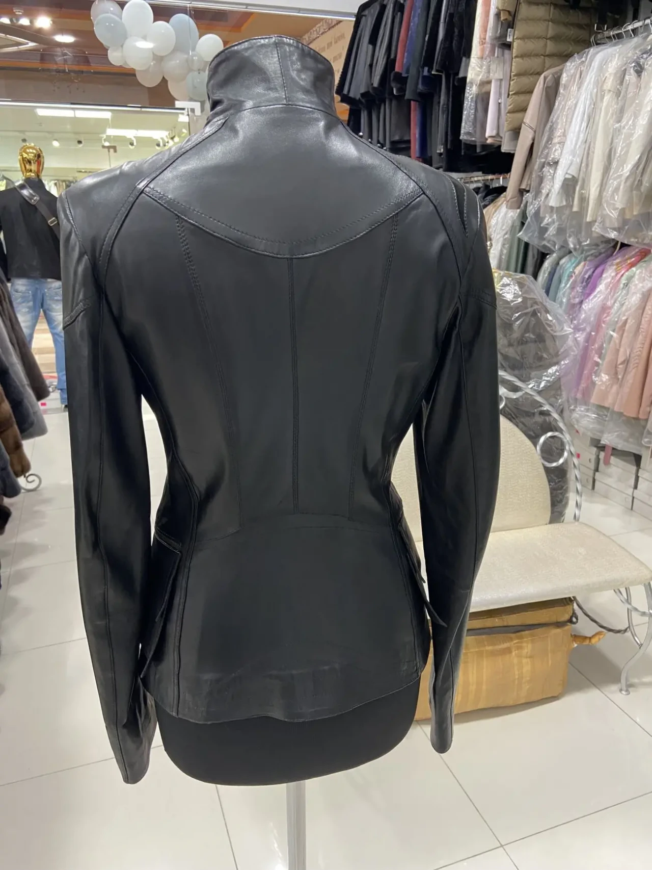 Шикарна шуба соболь темна 3