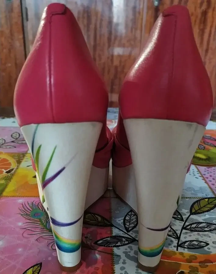 Туфли на танкетке NINE WEST 3