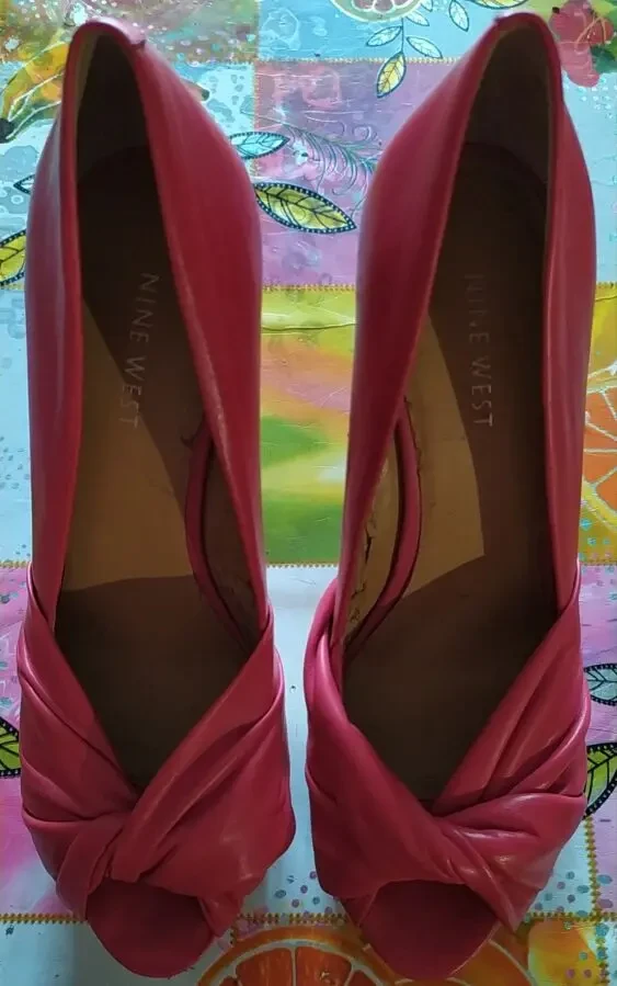 Туфли на танкетке NINE WEST 2