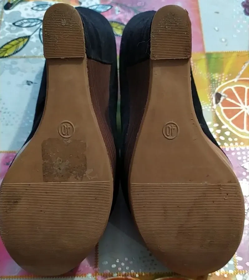 Туфли на танкетке Evento 4