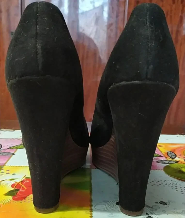 Туфли на танкетке Evento 3