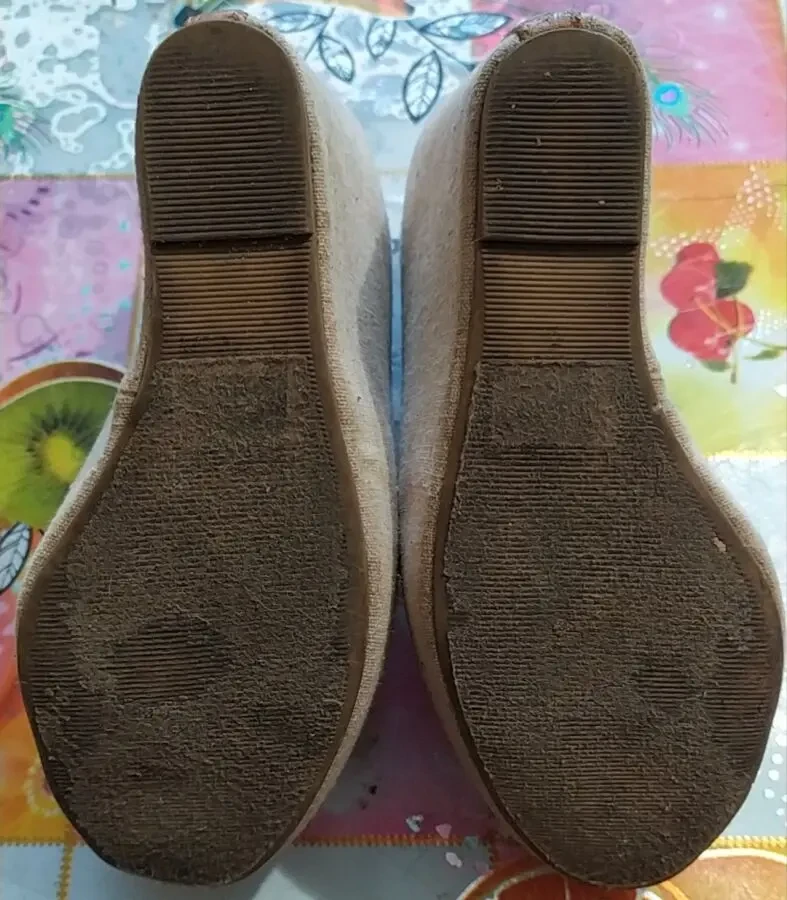 Туфли на танкетке SODA 4