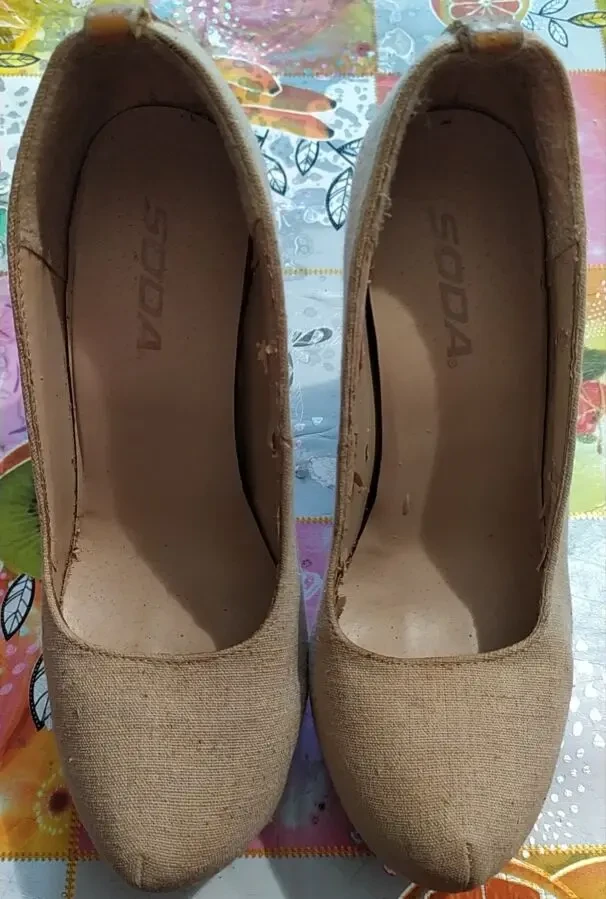 Туфли на танкетке SODA 2