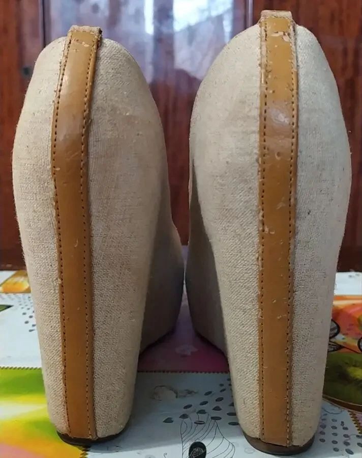 Туфли на танкетке SODA 3