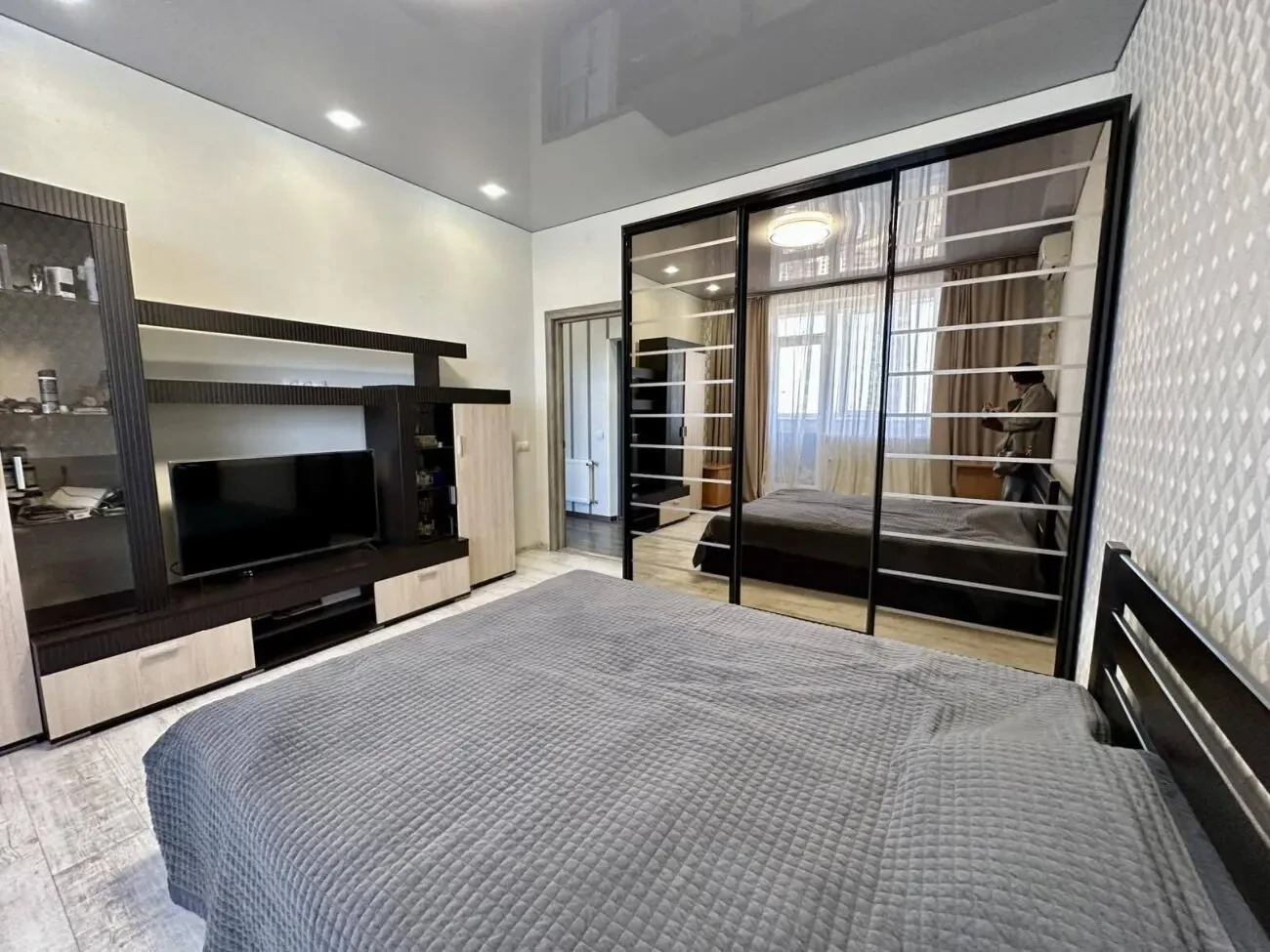 1 комн квартира ЖК Мелодия 45 м2 Евроремонт Мебель Техника