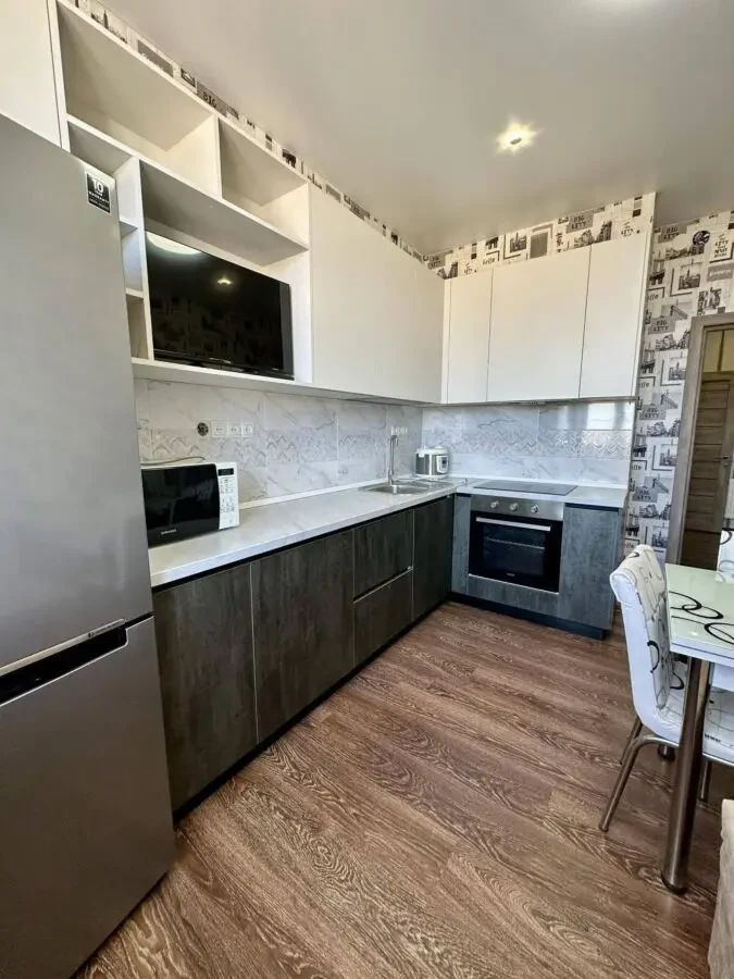 1 комн квартира ЖК Мелодия 45 м2 Евроремонт Мебель Техника 7