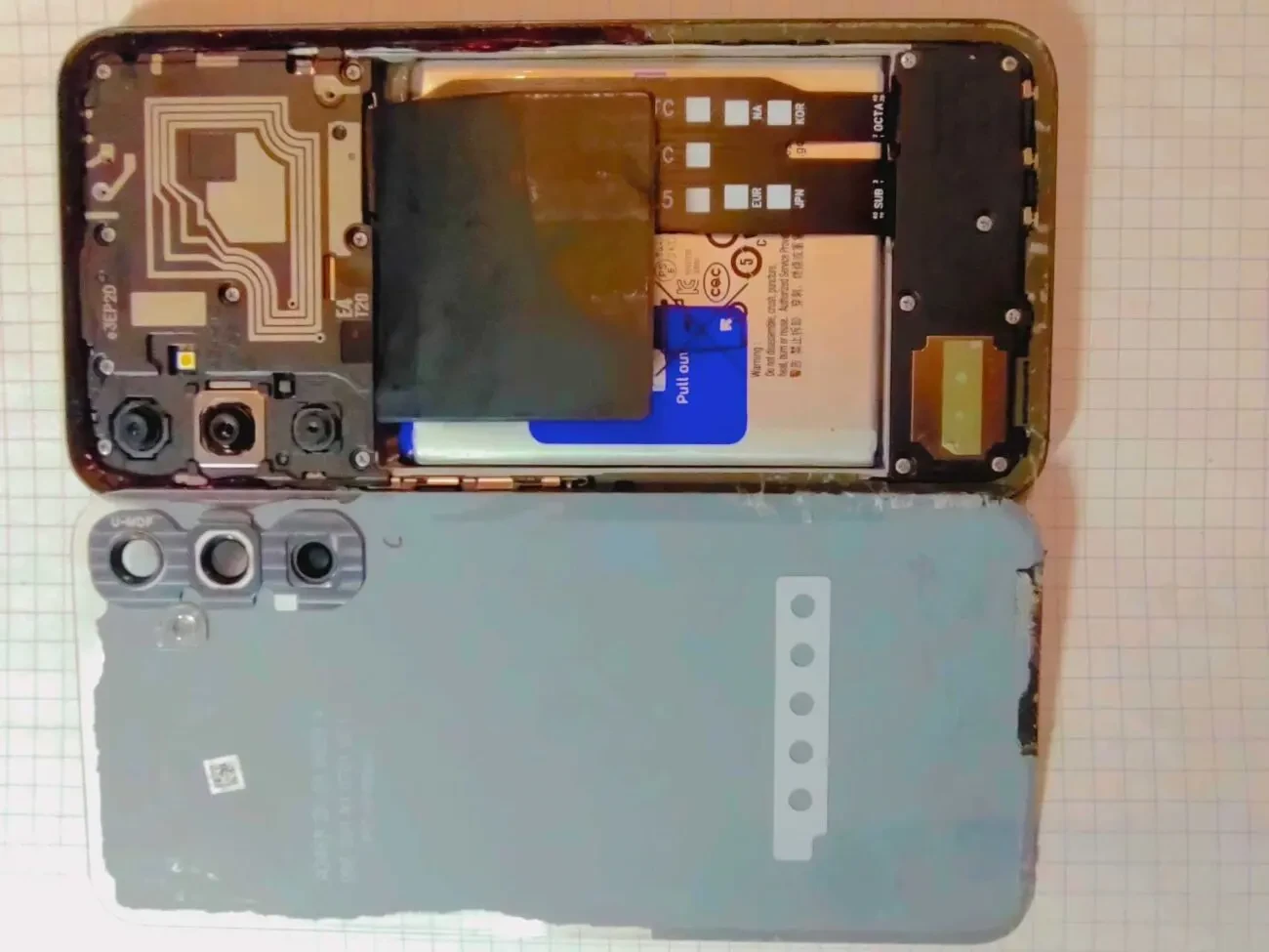 Samsung GALAXY A34 3