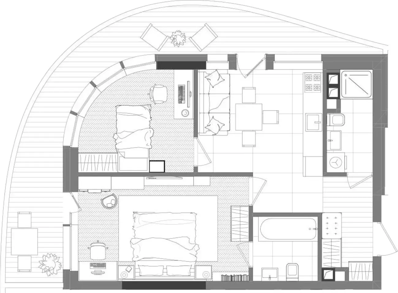 Продаж 2к квартири у ЖК Creator City, вул. Дегтярівська, 17к1 6