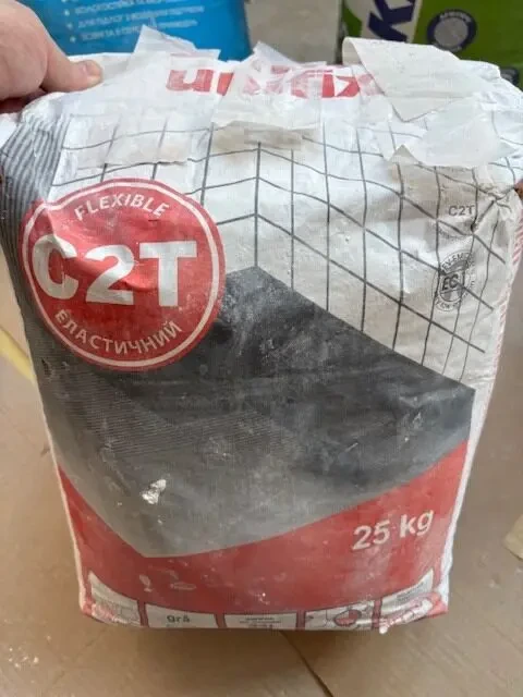 Набір будівельних сумішей після ремонту 6