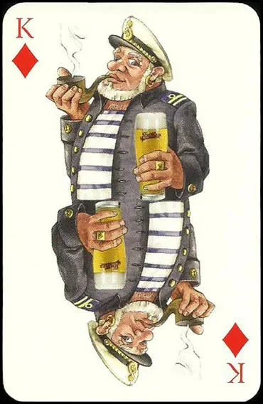 Игральные карты Розслабся з Янтарем