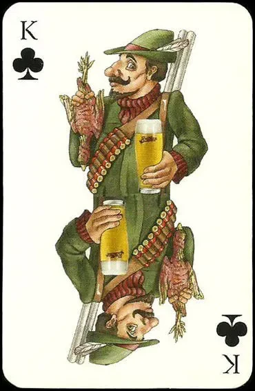 Игральные карты Розслабся з Янтарем 2