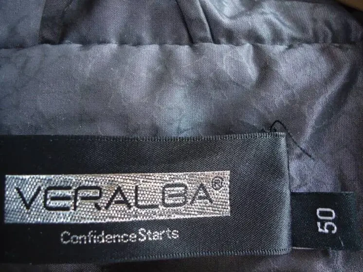 Куртка плащ ветровка Veralba р. 50 5