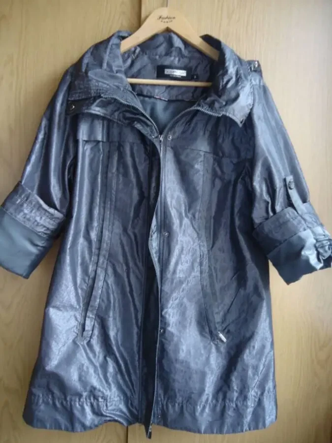 Куртка плащ ветровка Veralba р. 50 6