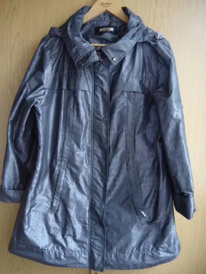 Куртка плащ ветровка Veralba р. 50 2