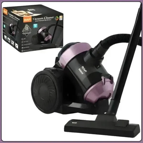 Побутовий пилосос з автоматичним змотуванням шнура 4