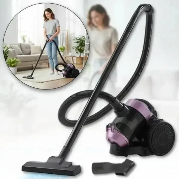 Побутовий пилосос з автоматичним змотуванням шнура 3