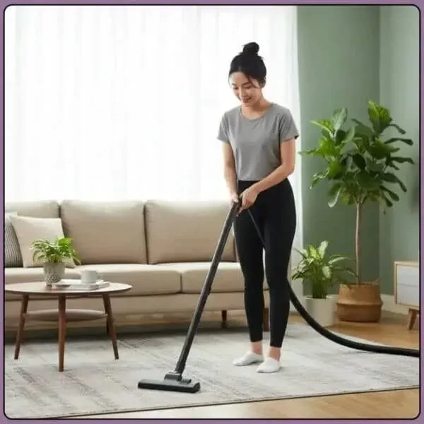 Побутовий пилосос з автоматичним змотуванням шнура 7