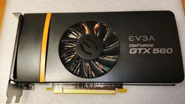 Видеокарта EVGA GeForce GTX 560 SC 2Gb (256bit)(Читать текст)