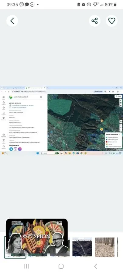 Земельна ділянка під забудову чи під інвестицію 8