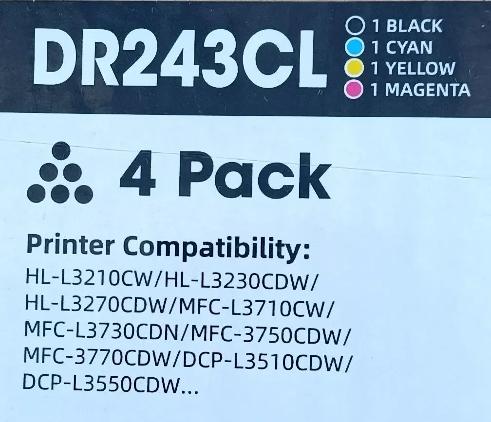 Драм -картридж ( Блок фотобарабана) Brother DR 243 4