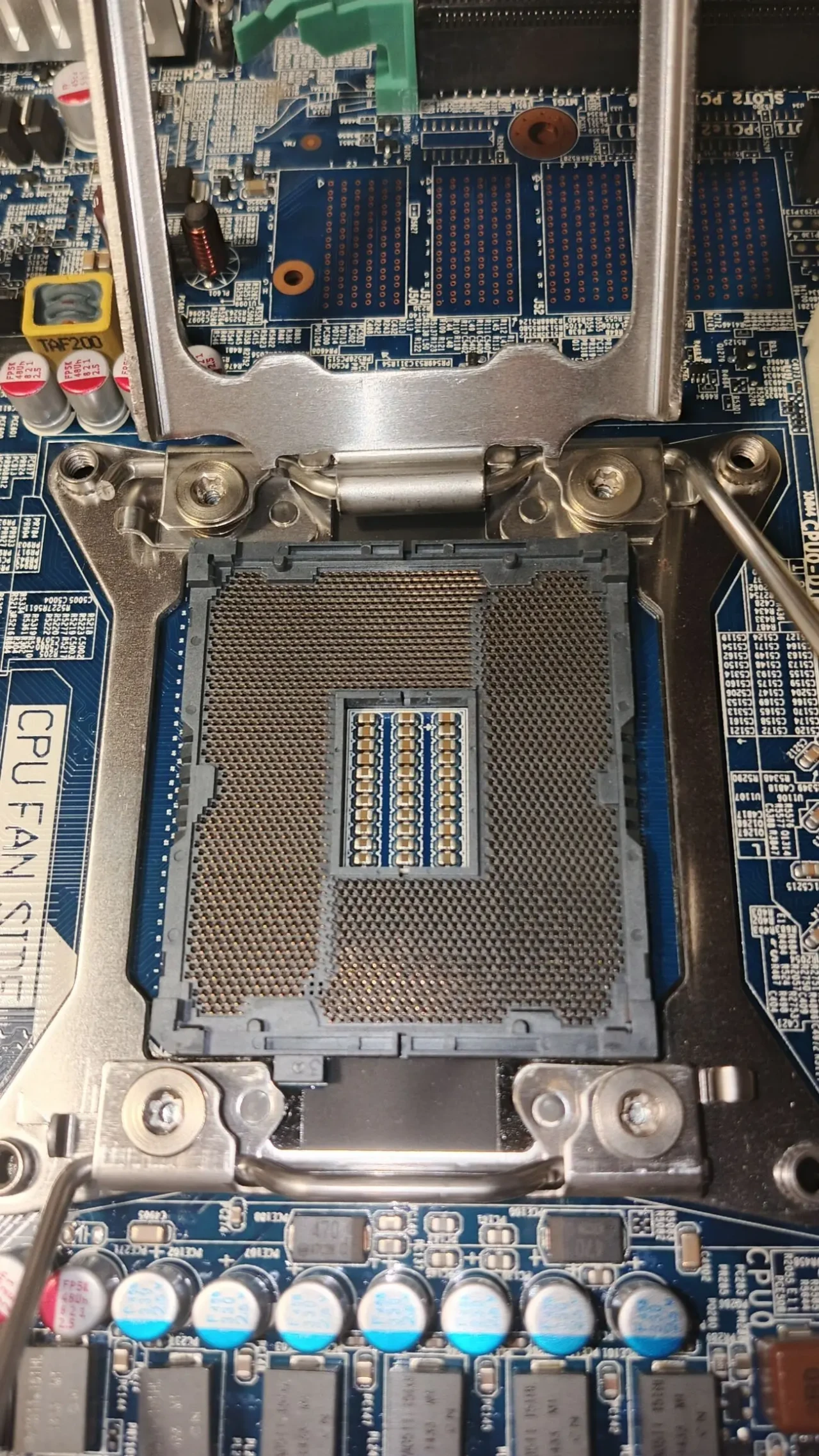 HP Z420(s2011)+E5 2665 (8/16)+16Gb DDR3-1600 ECC+ATX24-18pin(Читать) 2