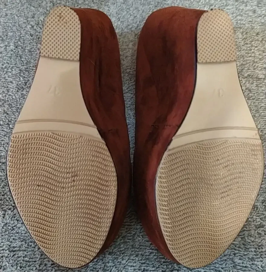 Туфли на танкетке ESMERALDA 4